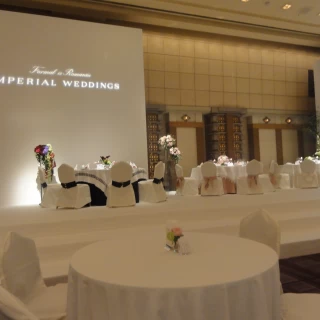 披露宴会場