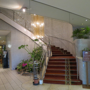 ロビーの階段|306612さんのホテル日航八重山の写真(262566)