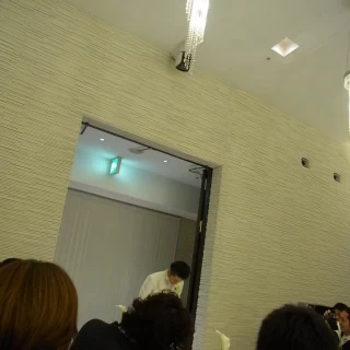 チャペル（新郎登場）