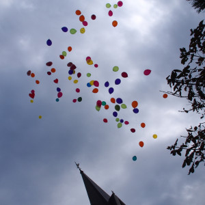 いっせいに風船を飛ばす|310132さんのベルヴィ宇都宮の写真(437779)
