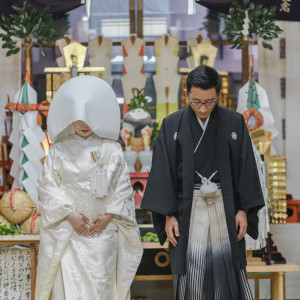 一通りの儀式が終わった直後のお礼|311762さんの椙本神社の写真(1535558)