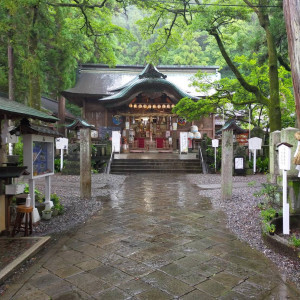 雨の日の神社の様子|311762さんの椙本神社の写真(1535554)