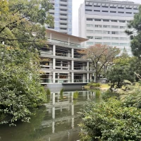 緑が多い