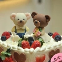 ウェディングケーキ。