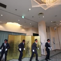 広い会場