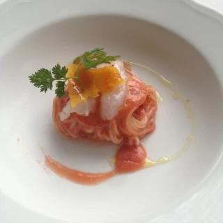 無料試食の料理