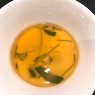 茶碗蒸しのような…美味しかったです！
