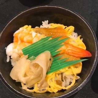 ちらし寿司が出ました