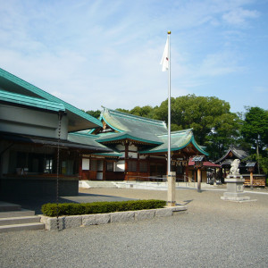 外観|319827さんの川原神社（produce by ウエディングマルシェ）の写真(9713)