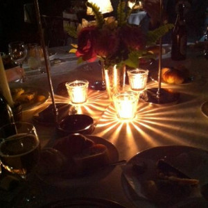暗くなったらテーブル上のキャンドルが綺麗|319954さんのリージェントハウス(旧広ステーションホテル)の写真(7453)