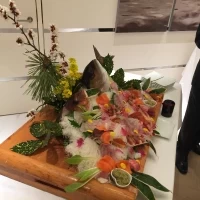 刺身ビュッフェ