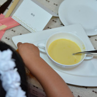 子供用　スープ