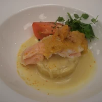 クリームソースが絶妙でした