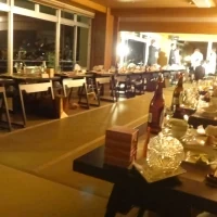 日が暮れて会場の雰囲気も変わりました