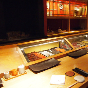 寿司カウンターがありました。|322760さんの権八 西麻布の写真(7645)