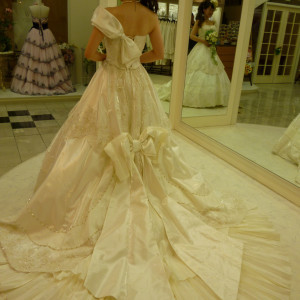 一目惚れした神田うのデザインのウエディングドレス|322828さんのザ・カナルハウスの写真(10016)