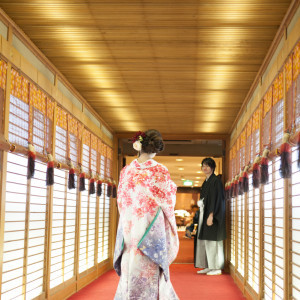 舞カレンという着物|322952さんの東郷神社／原宿 東郷記念館の写真(6889)