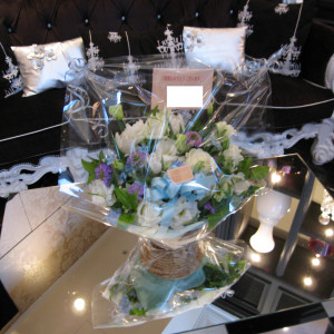 テーブル花|323697さんの赤坂 アプローズスクエア迎賓館の写真(113578)