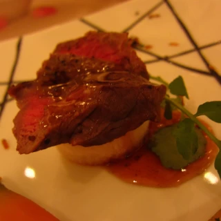 メインのお肉