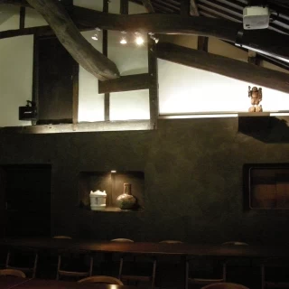 梁がすてきです