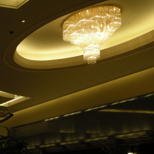 館内シャンデリア|324368さんのホテル日航関西空港の写真(287897)