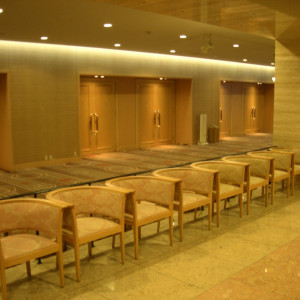会場前|324368さんの関西エアポートワシントンホテル(Fujita Kanko Group)の写真(294825)