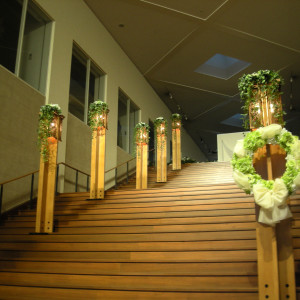 大階段|324368さんの関西エアポートワシントンホテル(Fujita Kanko Group)の写真(294831)