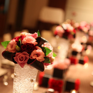 お花はカーネーション多めで経費削減|324973さんの仙台エクセルホテル東急の写真(9391)