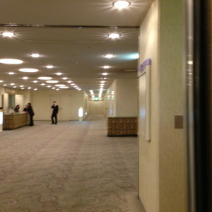 広々とした会場前のスペース|325375さんの天王寺都ホテルの写真(9695)