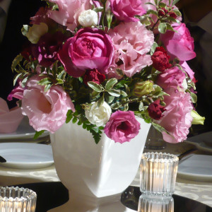 テーブルの花|325513さんのホテルメトロポリタン エドモント(JR東日本ホテルズ)の写真(9844)