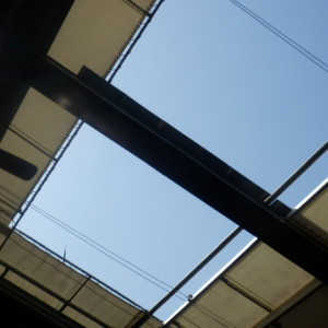 最上階にある会場のトミーガーデンは天井が開くんです！|326433さんの恵比寿アンバサドゥールの写真(10089)