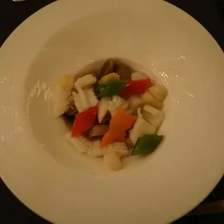 季節野菜塩炒め