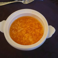 蟹の玉子入りスープ