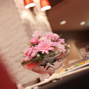 披露宴　装飾花|327624さんの弘前パークホテルの写真(10627)