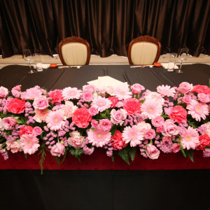高砂　装飾花|327624さんの弘前パークホテルの写真(10628)