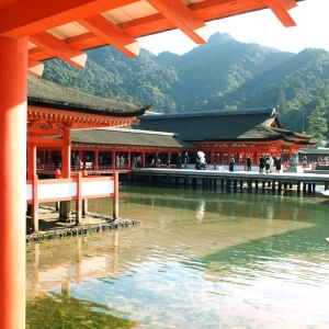 本殿へ向う花嫁の行列をお見かけしました。|327821さんの厳島神社の写真(11485)