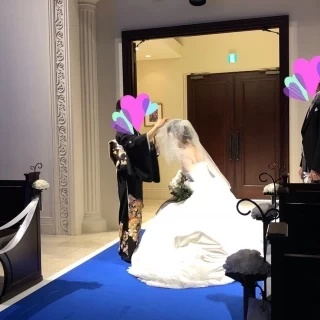 母のベールダウン