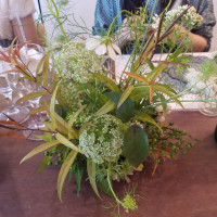 卓上花