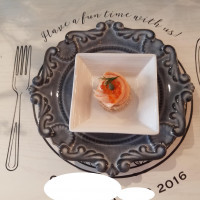 オードブルも可愛らしい