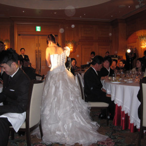 白いドレスも素敵です。|328068さんの帝国ホテル 大阪の写真(10927)