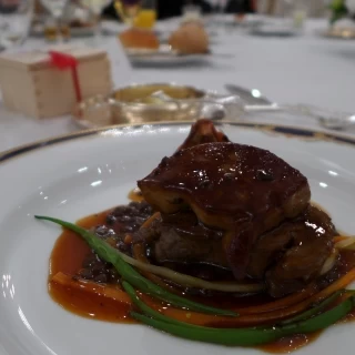 牛フィレ肉とフォアグラ