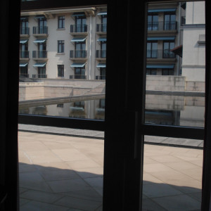 中庭越しに見る向こう側の建物|328434さんのグランドエクシブ那須白河の写真(20469)