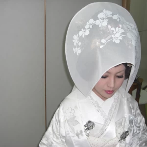 和装。角隠し。|329166さんのヴェルジェくらしき/FIVESTAR WEDDINGの写真(11991)