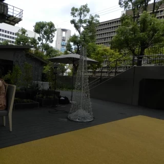 屋外挙式