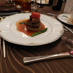 メインのお肉料理|330274さんの関西エアポートワシントンホテル(Fujita Kanko Group)の写真(96406)