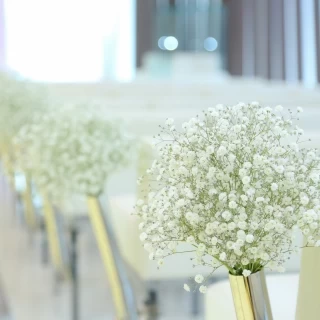 チャペル用の花