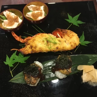 試食のお料理