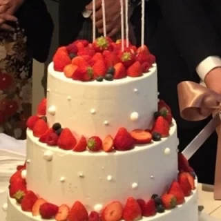 ウエディングケーキ