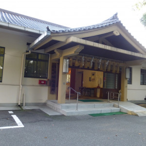 社務所|332045さんの福岡縣護国神社の写真(53097)