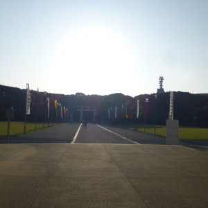 参道|332045さんの福岡縣護国神社の写真(53100)